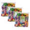 Creativity Street Wood Party Shapes, Assorted Colors, 1/2in to 2in, 600PK 3604 - alternate 1